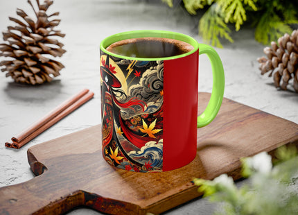 Kabuki Witch Colorful Mugs (11oz, 15oz)
