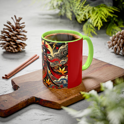 Kabuki Witch Colorful Mugs (11oz, 15oz)