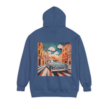 Alfa Romeo Giulietta Unisex Garment-Dyed Hoodie