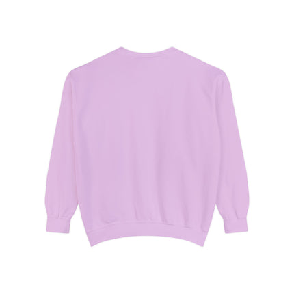 Moonlit Pirate Halloween Unisex Garment-Dyed Sweatshirt