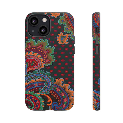Antique Dutch Carpet Pattern Phone Cases
