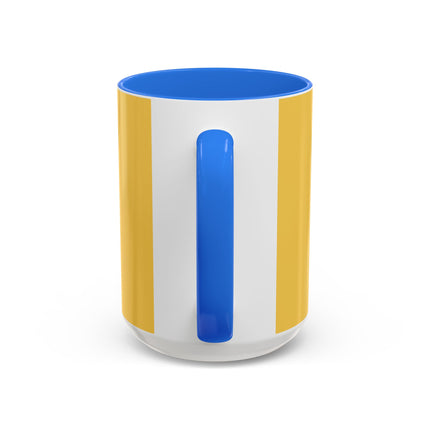 Origami Bicycle Colorful Mugs (11oz, 15oz)