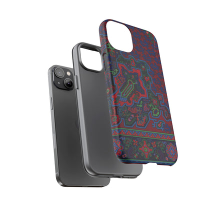 Antique Dutch Carpet Pattern Phone Cases