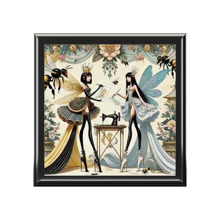 The Quiet Work of Fairies Jewelry Box – Whimsical Couture & Creative Grace