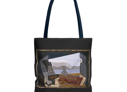 Open Window by Juan Gris Tote Bag (AOP)