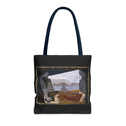 Open Window by Juan Gris Tote Bag (AOP)