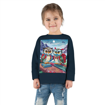 Whimsical Wise Ones Toddler Long Sleeve Tee