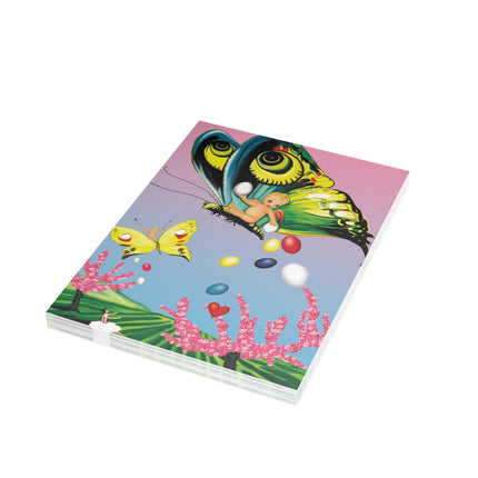 Flight Of Easter Delight Postcard Bundles (envelopes included) - Bundles of 10, 30, 50 Pieces
