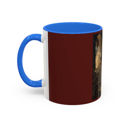 Raphael and his Muse in the Atelier by Vincenzo Abbati Colorful Mugs (11oz, 15oz)