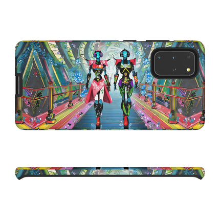 Cyber Punk Robot Models Phone Cases