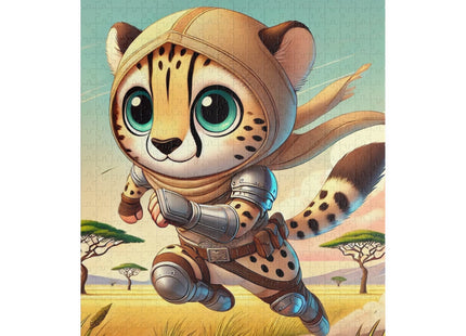 Swift Cheetah Puzzle (110, 252, 520-piece)
