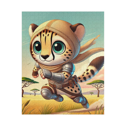 Swift Cheetah Puzzle (110, 252, 520-piece)