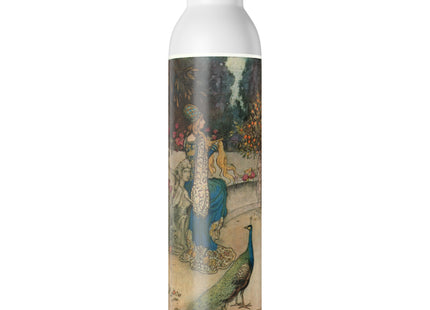Preziosa in the Garden by Warwick Goble Slim Water Bottle