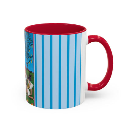 Enchanted Easter Gathering Colorful Mugs (11oz, 15oz)