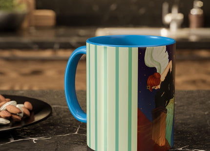 The Christmas Angel Colorful Mugs (11oz, 15oz)