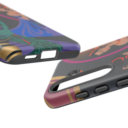 Exotic Dancers Phone Case – Vibrant Grace & Mystical Charm