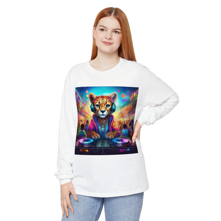 Neon Beats Long Sleeve T-Shirt