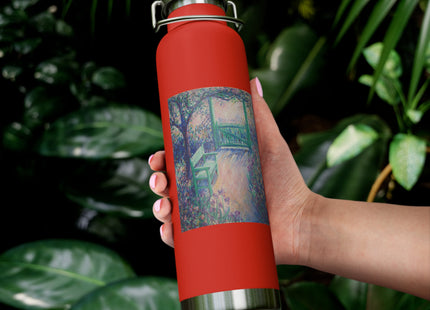 The Artist’s Garden by Theodore Earl Butler Copper Vacuum Insulated Bottle, 22oz