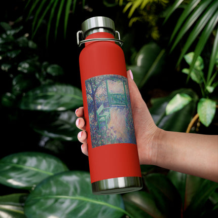 The Artist’s Garden by Theodore Earl Butler Copper Vacuum Insulated Bottle, 22oz