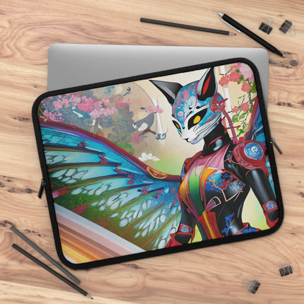Cyberpunk Chic Laptop Sleeve