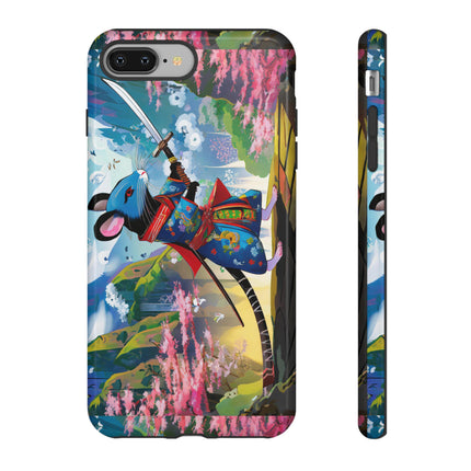 Cyber Samurai Rat Phone Cases