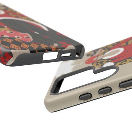 Masquerade Elegance Phone Case – Dramatic Glamour & Timeless Allure