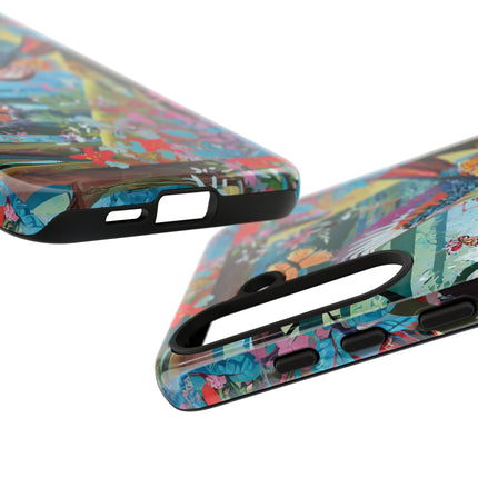 A Colorful Raptor Phone Cases