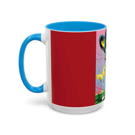 Flight Of Easter Delight Colorful Mugs (11oz, 15oz)