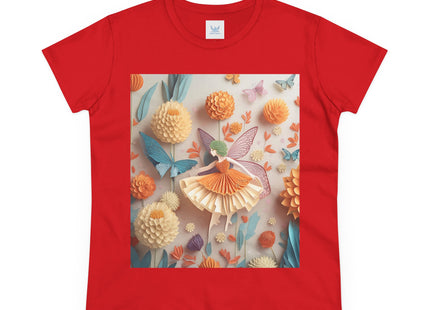 Dahlia Fairy Cotton Tee