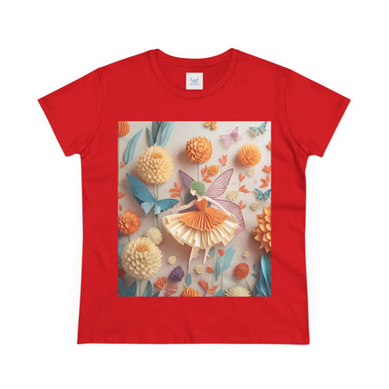Dahlia Fairy Cotton Tee
