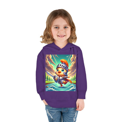 Valiant Duck Toddler Pullover Fleece Hoodie