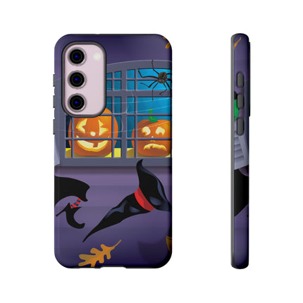 Whimsical Halloween Mischief Phone Cases