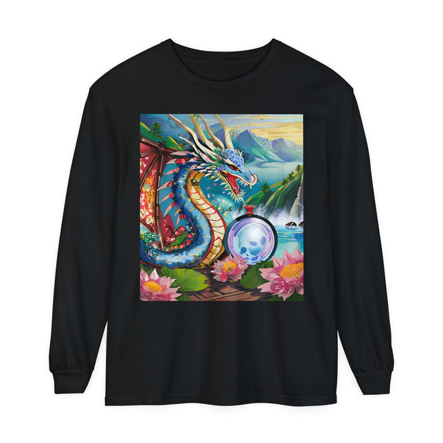 Wisdom's Guardian Long Sleeve T-Shirt