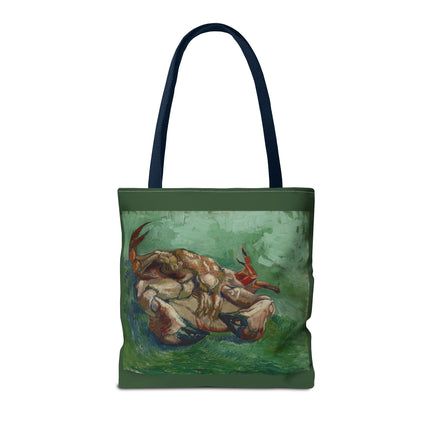 Crab on its Back by Vincent Van Gogh Tote Bag (AOP)