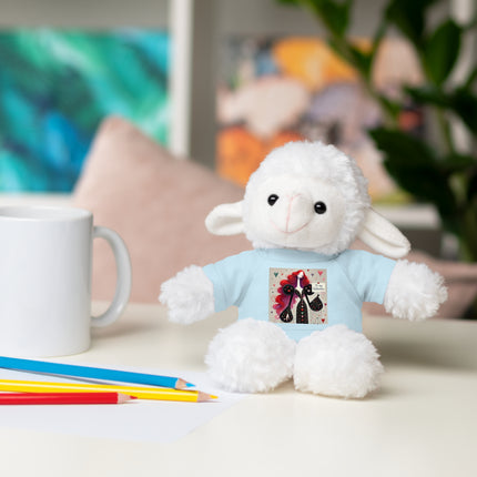 To My Valentine Stuffed Animals with Tee