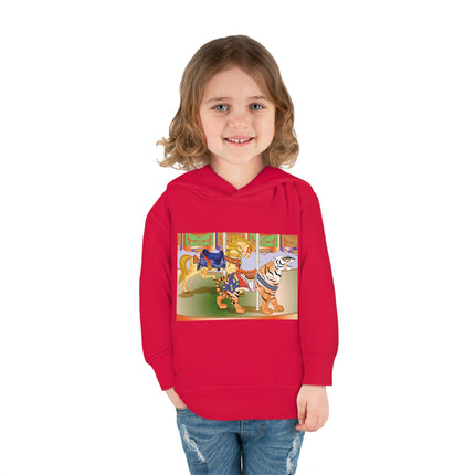 Carousel Splendor Toddler Pullover Fleece Hoodie