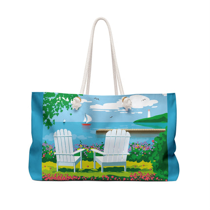 Tranquil Retreat Weekender Bag