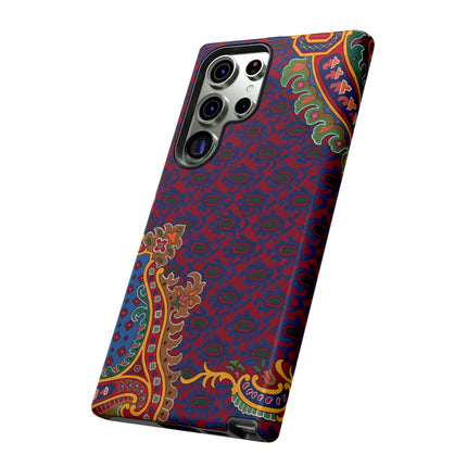Antique Dutch Carpet Pattern Phone Cases