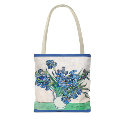 Irises by Vincent Van Gogh Tote Bag (AOP)