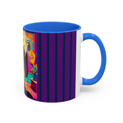 Phantoms of Elegance Colorful Mugs (11oz, 15oz)