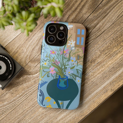 Floral Still Life Phone Case – Artistic Harmony