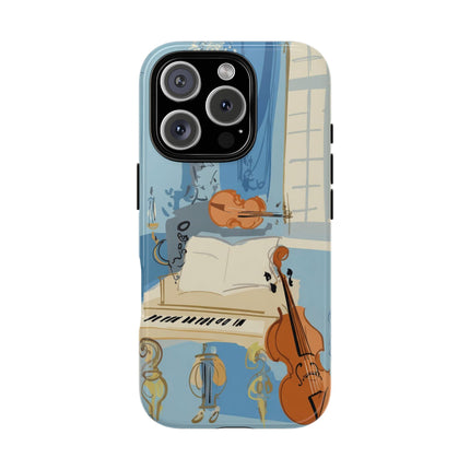 Musical Reverie Phone Case – Artistic Harmony