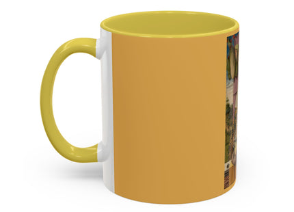 Madonna and Child by Carlo Crivelli Colorful Mugs (11oz, 15oz)