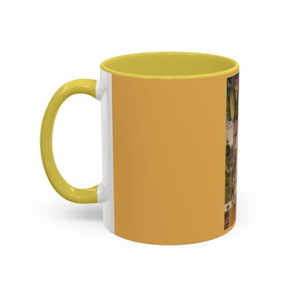 Madonna and Child by Carlo Crivelli Colorful Mugs (11oz, 15oz)