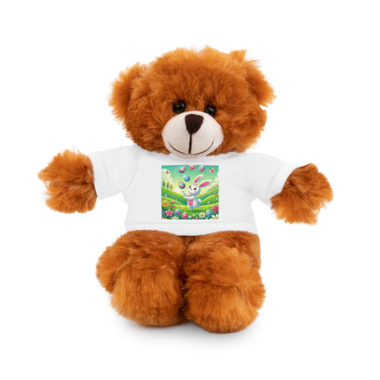 Easter Bunny Stuffed Animals with Tee