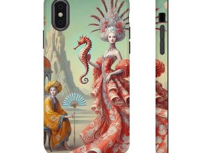 The Seahorse Court Phone Cases