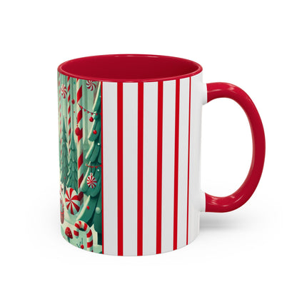 Enchanted Candy Forest Colorful Mugs (11oz, 15oz)