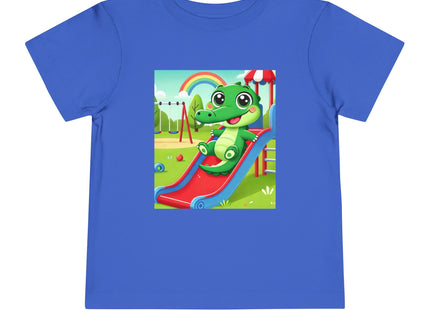 Playground Crocodile Joy Toddler Short Sleeve Tee