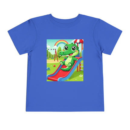 Playground Crocodile Joy Toddler Short Sleeve Tee