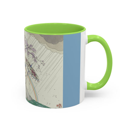 L’Arc-en-Ciel by George Barbier Colorful Mugs (11oz, 15oz)